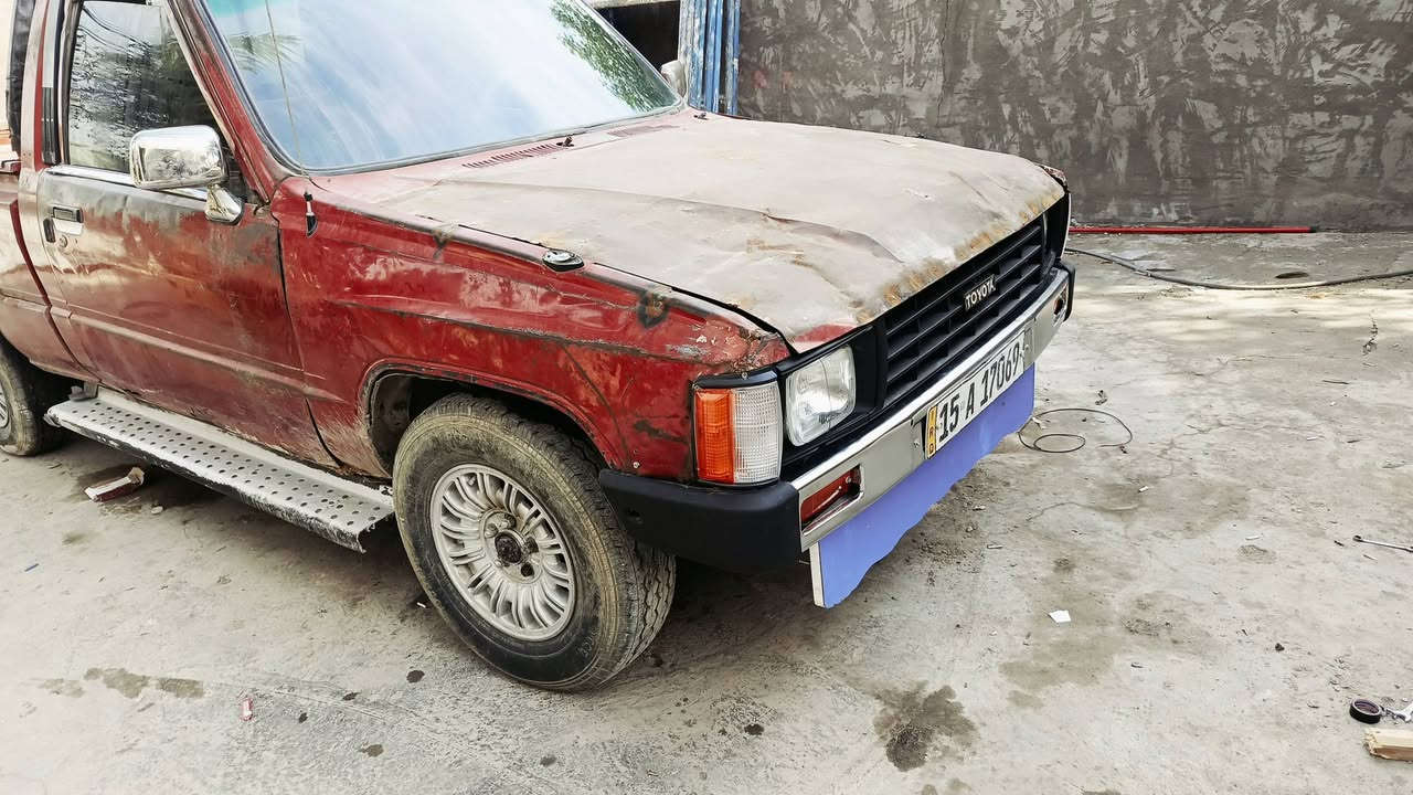 سلام وعليكم سياره بيكم تك قماره موديل 85  رقم الماني جديد سنويه عضم عاج  جديده  محرك مكفول وكير مكفول  عنوان  بغداد الدوره السعر 26 ورقه تحويل ثاني يوم  الستفسار ***********
