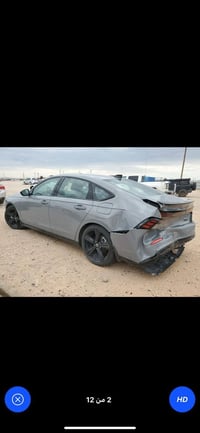 اكورد ٢٤ • حادث خلفي بدون ايرباك • مشي ٣٩٠٠٠