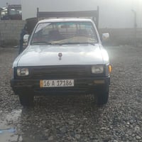 بيك أب • موديل ٨٩ • رقم دولي