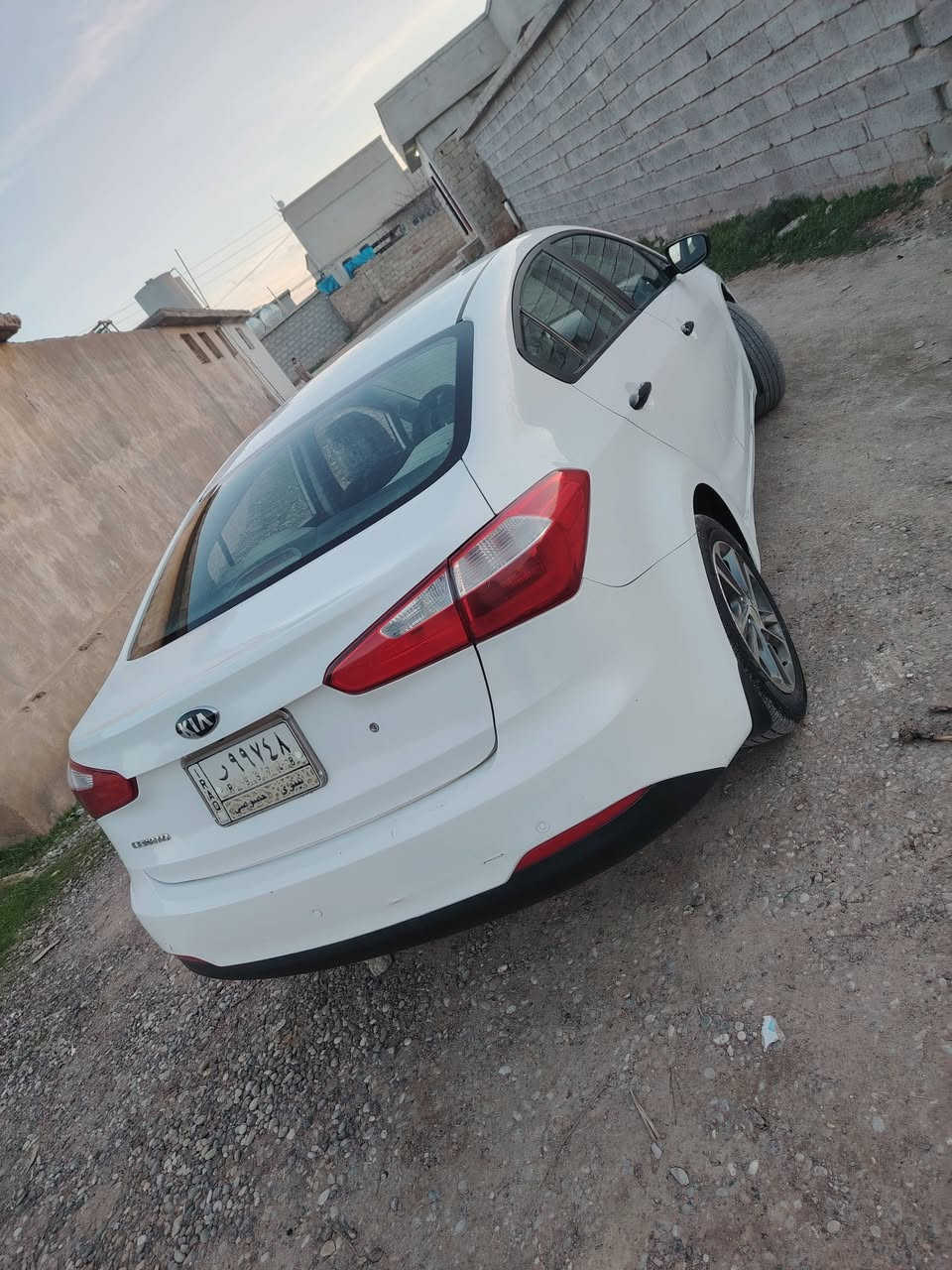 مكلف بالنشر…
كيا سيراتو موديل 2014 بدون صبغ رقم نينوى 
السعر 118 وبيها مجال 
مكان السيارة جنوب الموصل ناحية الكياره 
الاتصال بالرقم ***********
