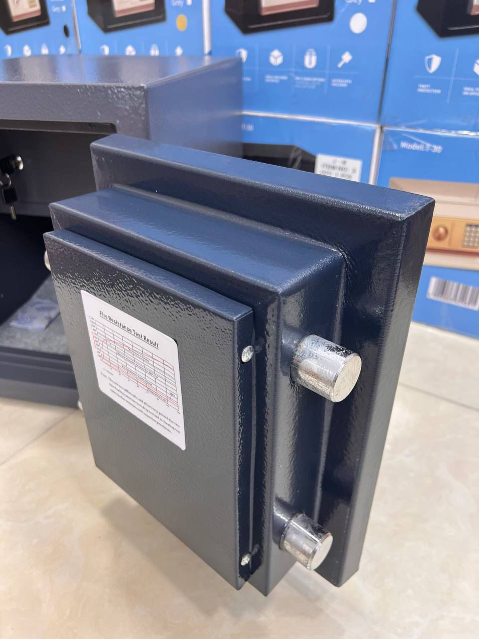 قاصّات أمان 🔐
للذهب – الفلوس – المستمسكات
والسلاح أو المسدس
فحص قبل الاستلام ✔️
توصيل لكل المحافظات
📩 راسلنا خاص 
«اللهم صلِّ على محمد وآل محمد»


**إذا كنت صاحب هذا الإعلان وتريد حذفه لأي سبب، رجاءا أرسل رسالة إلى الدعم الفني**