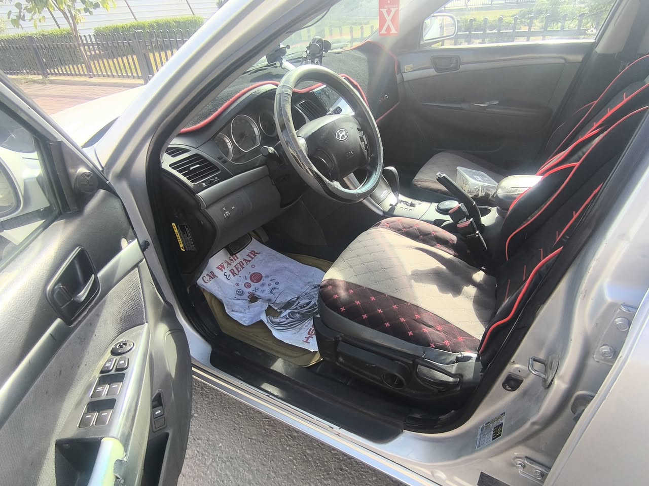 السلام عليكم سوناتا 2010 امريكي
سياره صبغ عام   محرك 2400  رقم الانبار  88 وبيه مجال مكان الانبار قرب شارع نخيل تحويل مباشر الاتصال رقم الهاتف ***********
