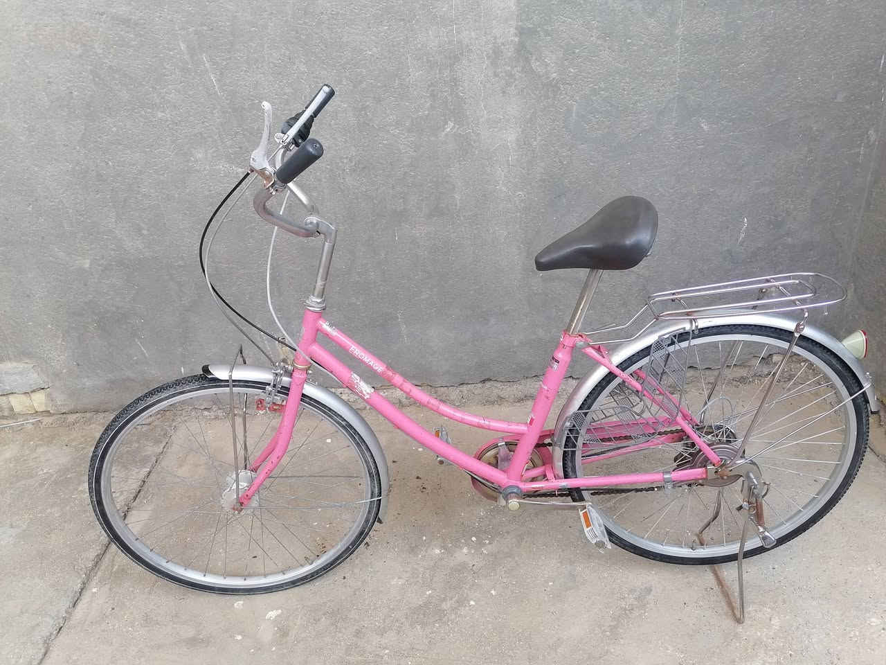 السلام عليكم باسكل موزه حجم 26 للبيع نضيف وكامله غراضه مابيهن نقص المكان سماوه


**إذا كنت صاحب هذا الإعلان وتريد حذفه لأي سبب، رجاءا أرسل رسالة إلى الدعم الفني**