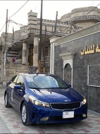 السبام عليكم كيا فورتي ٢٠١٧ وارد امريكي  رقم بغداد بأسمي تحويل ثاني  ح...