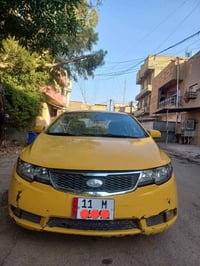 للبيع كيا سيراتو 2012 خليجي   حداديه صدر بير جديدات مكينه دوش 1600 الا...