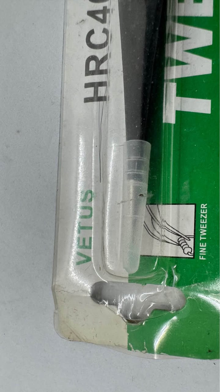 TWEEZERS  HRC40  تويز ملقط صيانة اصلي بغداد, العراق


**إذا كنت صاحب هذا الإعلان وتريد حذفه لأي سبب، رجاءا أرسل رسالة إلى الدعم الفني**