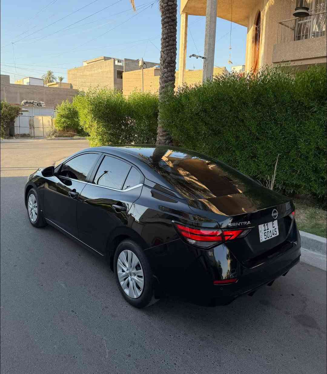 سلام عليكم للبيع فقط نيسان سنترا 2024 ماشيه 9 الف فقط سياره بحاله الوكاله بيه بنيد صبغ فقط وبارد بل جنطه قليل دواخل بدون صبغ شواصي لغود مابيه صبغ معروضه 130 ورقه وبيه مجال ***********
