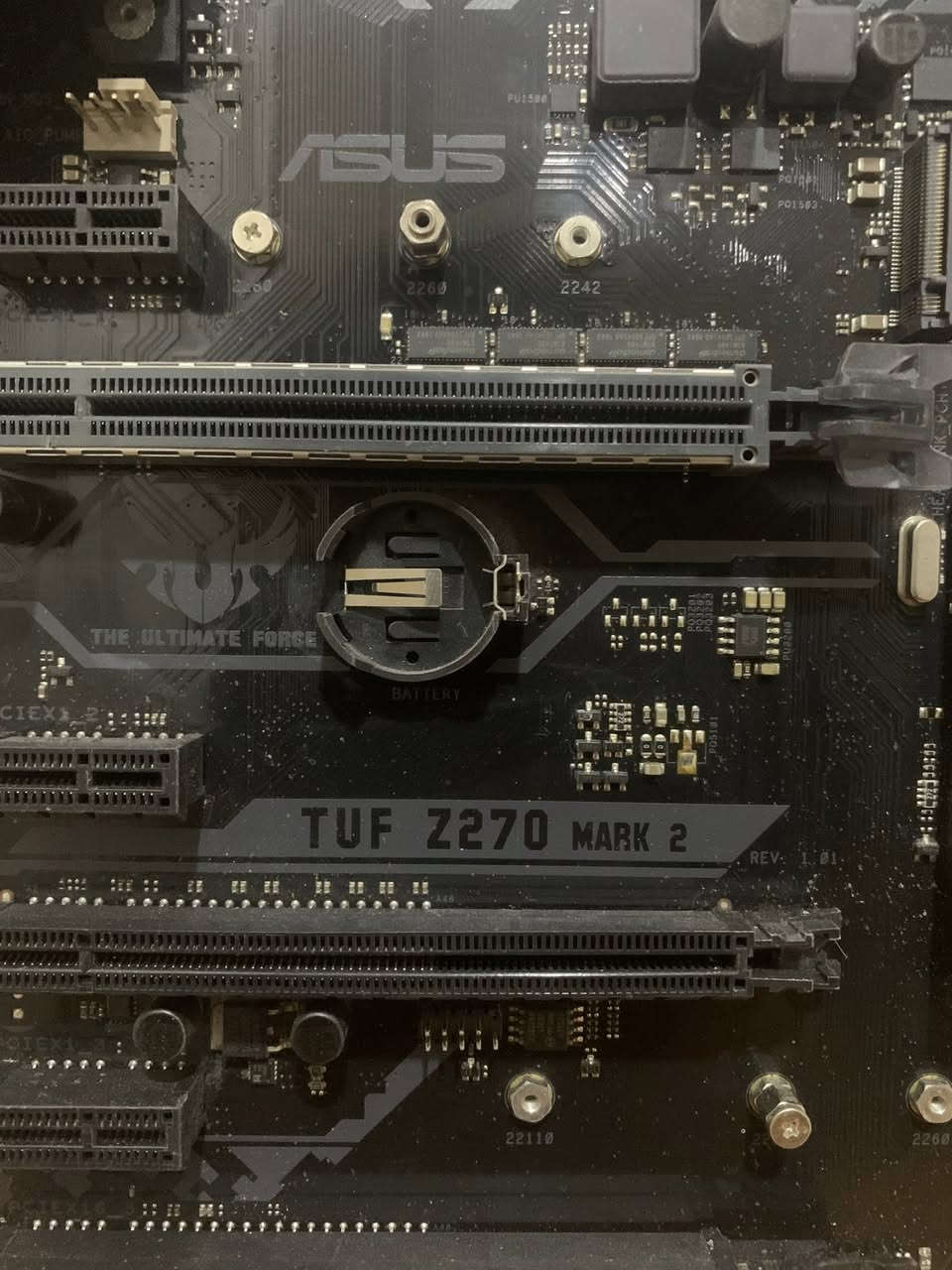 مذربوورد Z270 TUF GAMING جيل سابع وسادس سعر ٥٠ شرط الشغل


**إذا كنت صاحب هذا الإعلان وتريد حذفه لأي سبب، رجاءا أرسل رسالة إلى الدعم الفني**