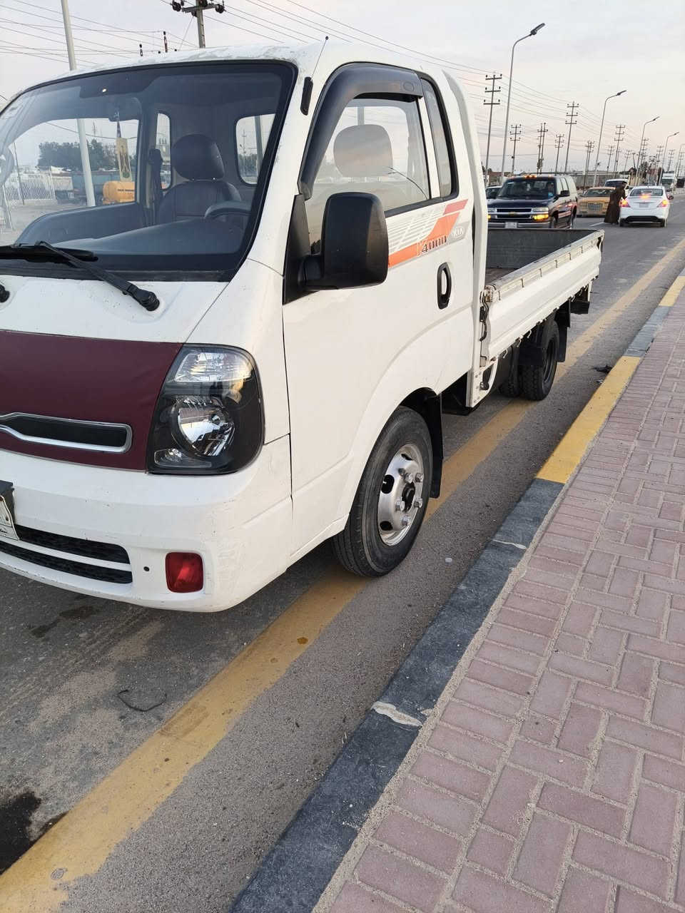 كيا فحل مديل ١٥ رقم بصره تحويل مباشر سياره كفاله من كلشي مكينته بيها  خيط بخار بسيط السعر 108 &وبيها مجال بسيط مكاني البصره الزبير ‏‪***********‬‏
