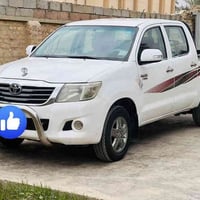 بيكم هايلكس موديل ٢٠١٢ سياره جاهزه من كلشي تخم تاير حداديه توي مسويه س...