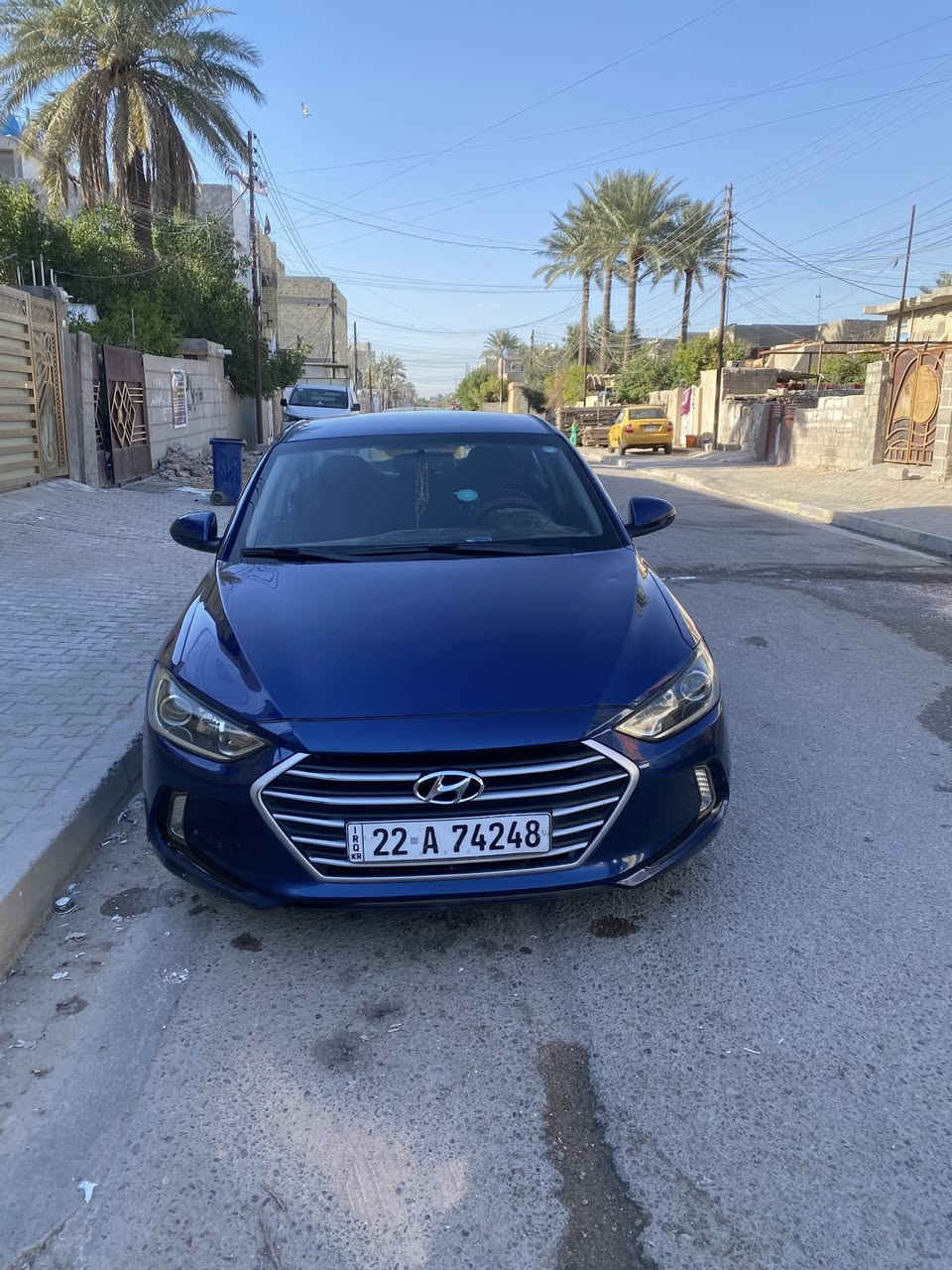 السلام عليكم النترا 2018 وارد أمريكي
ماشيه 84
مكينة 2000 دوش 
رقم أربيل نكليزي
محرك Ate المرغوب 
سيارة جاهزة من كل النواحي 
تايرات جدد 
صدر جديد
تبريد تدفئة على وضع الشركة 
يعني عمر ما تحتاج تصليح
حادثها جاملغ وبنيد بدون اي دواخل 
وناشر صور الحادث 
وبيه اريباك استرين طاك وبيهه ضربه قليله بالباب الي وره الصدر 
باختصار سيارة تخبل بالعافية على الي ياخذها 
سعرها 130 وبيها مجال
الشراي يتصل
تحويل ثاني يوم مكاني بغداد
***********
