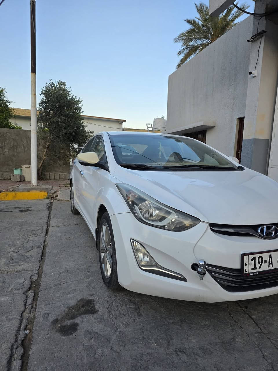 سلام عليكم
النترا 2016 خليجي محرك 2000 رقم كربلاء دولي بأسمي بيها شبر صبغ ب البنيد والباقي كفاله عامه كير ومحرك كفاله حداديه خير من الله تبريد شغال فول مواصفات ماعده البصمه سياره حلوه ونظيفه استخدام شخصي مكان السياره كربلاء السعر 140 الشراي يتصل ***********
