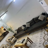 طقم 10 مقاعد • تركي • مفارش مفصله