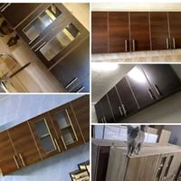 خزائن مطبخ • ٦ ظرفات • تركيب وتوصيل