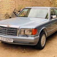 مارسدس جامبو 1988 مكينه وكير 3000 مجول  حداديه كامله  نقص تبريد  داخل ...