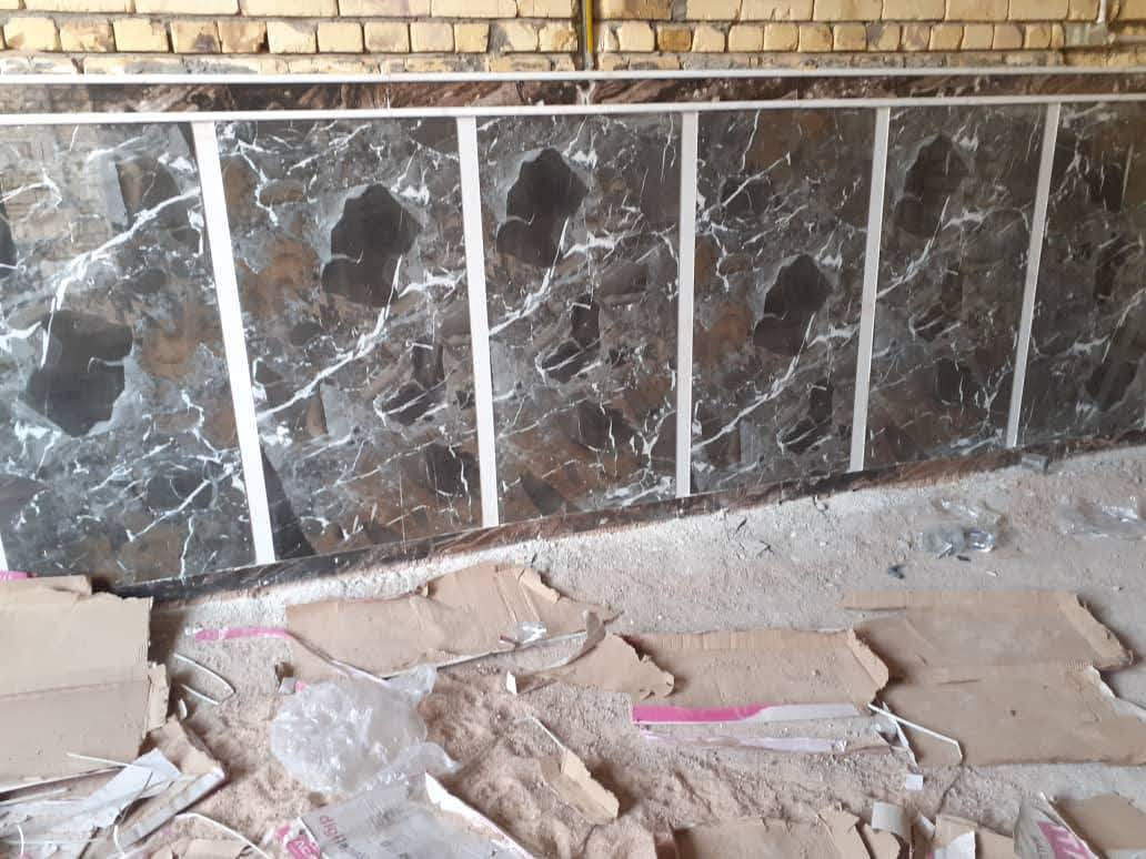 خلفه متفرغ
سراميك بورسلاين لمرمر
 حجر كاشي العنوان كربلاء 
***********
***********
