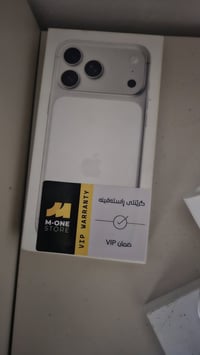 آيفون ١٧ برو ماكس • ٢٥٨ جيجا • ايسيم