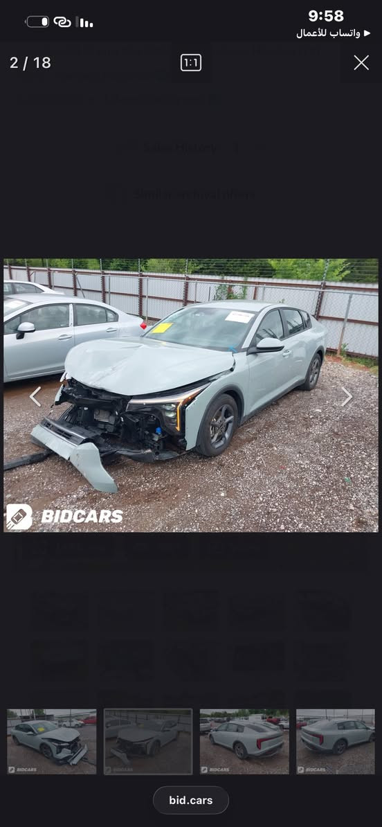 K4 /2025 Lxs
مكينه 2000 دوش سمارت 
بصمه 
رادار امامي خلفي 
شاشه متصل 
وضعيتين قياده 
حادثها بنيد فقط بدون دواخل بدون ايرباك
*********** 
السعر (165)
