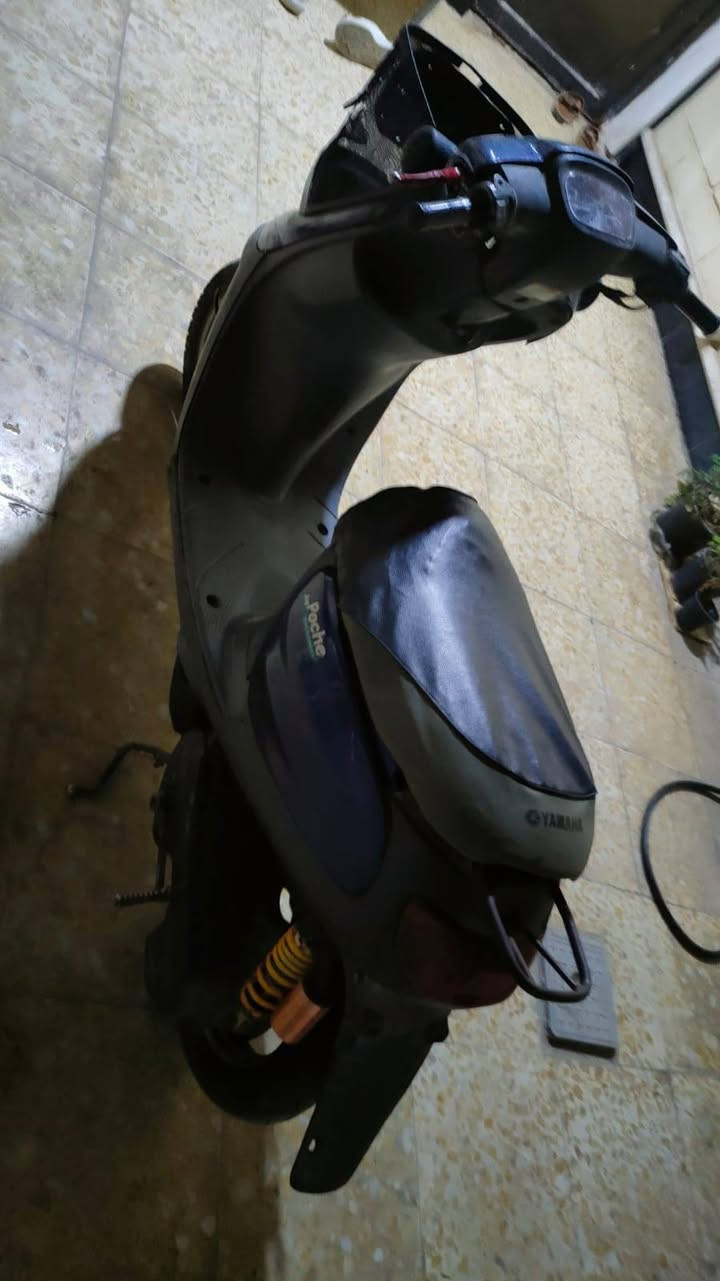 سلام عليكم للبيع دراجه منغولي 2003
محرك مفتوح كهربائيات شغاله لايت اشاير شغالات السلف جديد شاده السعر 220وبي مجال مكاني كربلاء 📞 ***********
