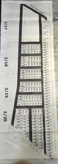 حي ابو اسد ابي غرق • طابو صرف زراعي • ١٠٠٠م-٢٠٠م