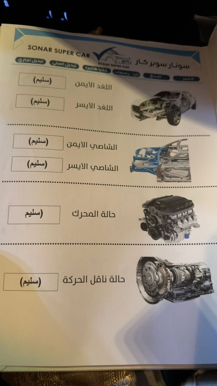سلام عليكم بيكم تيوتا موديل 2022 فول بصمة مكفولة سونار منشور. معه صور رقم اربيل اب اسمي تريد تحويل تريد وكالة 
ماشيه 93 مكانها بغداد رايدها 265 بيها مجال بسيط  ***********
