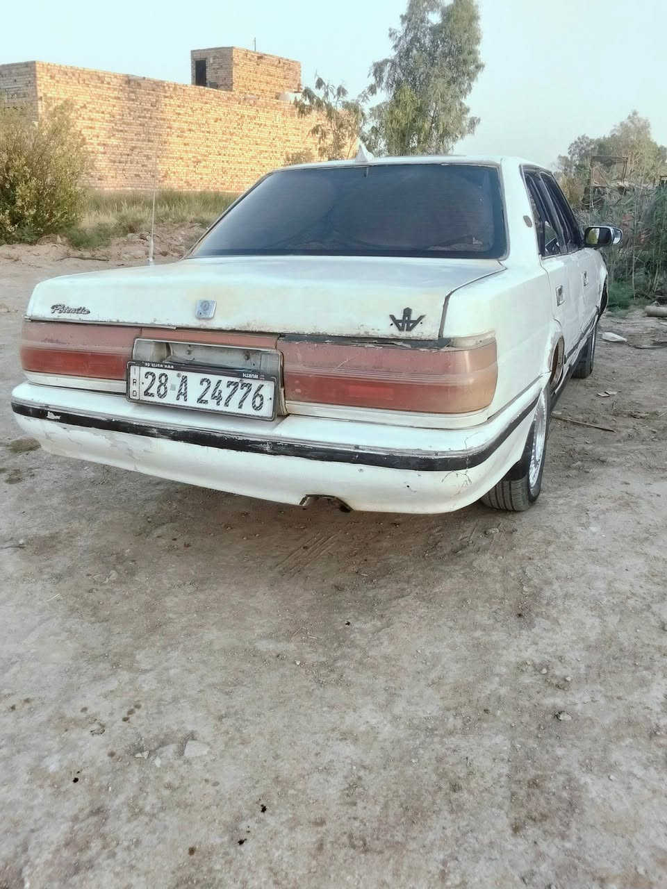 للبيع فقط باسمي محركه بي صوت والكير الرابع ما يجي بس السياره ترايك وين ما تريد مكفوله من الكص  سعره 19 ورقه مكاني ديوانيه الشراي يجي خاص ويدلل


**إذا كنت صاحب هذا الإعلان وتريد حذفه لأي سبب، رجاءا أرسل رسالة إلى الدعم الفني**