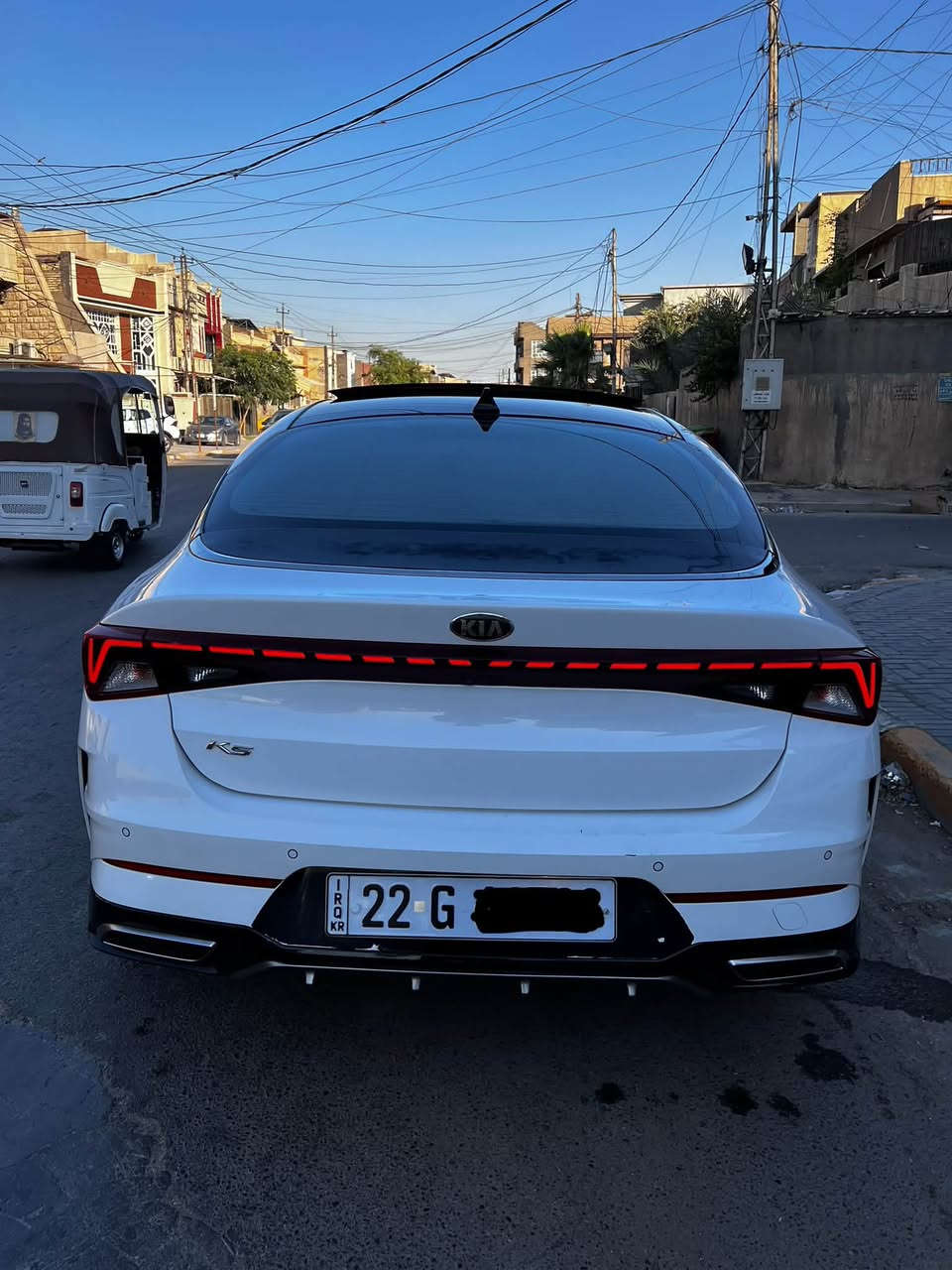 سلام عليكم اخوان
K5 خليجي للبيع والسعر بلنهايه
محرك 2000 دوشش قوي ويتحمل بانزين عادي
السياره فول مواصفات بس مو GT LINE
بانوراما
داخل ابيض 
كشنات جلد
شاشه جبيره تدعم ال ابل كار بلي
تبريد شاشه
تدفئه كراسي
بصمه تشغيل
تشغيل عن بعد
تحكمات ستيرن جهتين 
مري تعتيم
كشن كهرباء 
رقم اربيل هزه وسنويه وبراد كلهن جدد 
يعني تروح نقل ملكيه فقط
مكاني بغداد الدوره
والسعر 180 وبيهه مجال بسيط
السياره الملاحضات البيهه
نص الجاملغ الامامي جهه الصدر مصبوغ
وبارد مكانين فقط

للاستفسار
***********
***********
