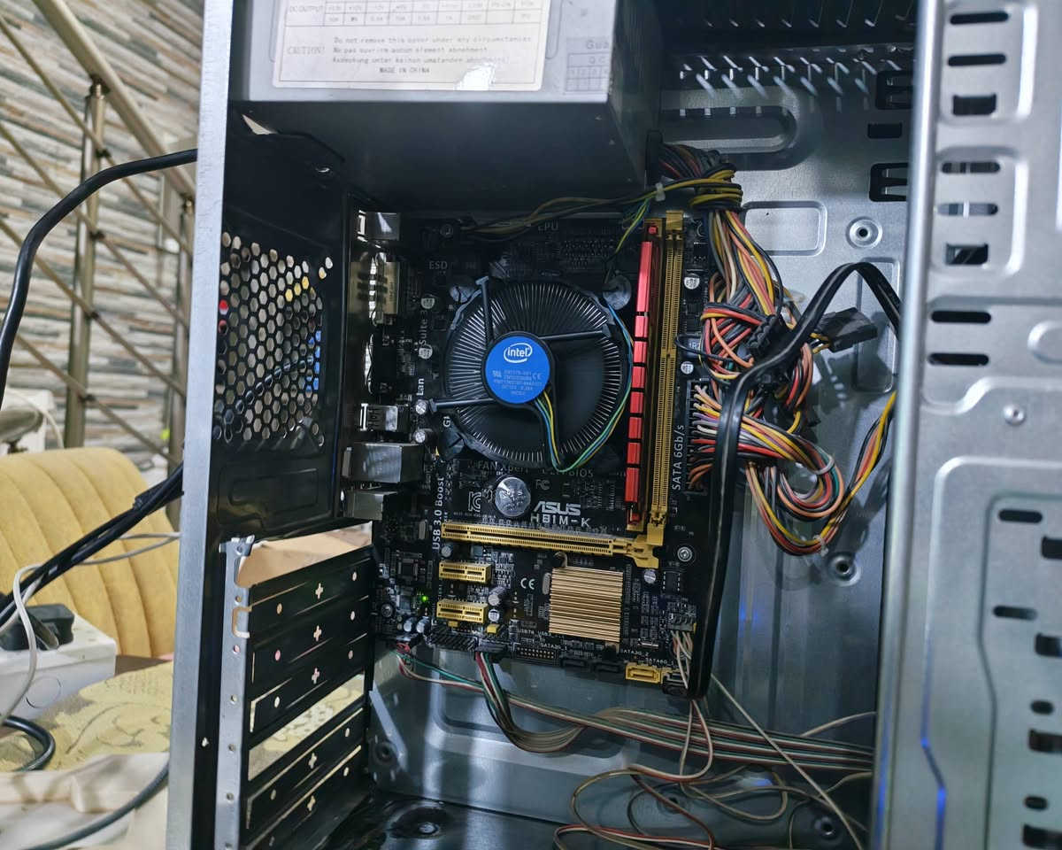 تجميعة جيل رابع ب120الف
I5 4460
Ram 8g ddr3
Asus h81m-k
مكاني كربلاء وعندي توصيل لكل المحافظات


**إذا كنت صاحب هذا الإعلان وتريد حذفه لأي سبب، رجاءا أرسل رسالة إلى الدعم الفني**