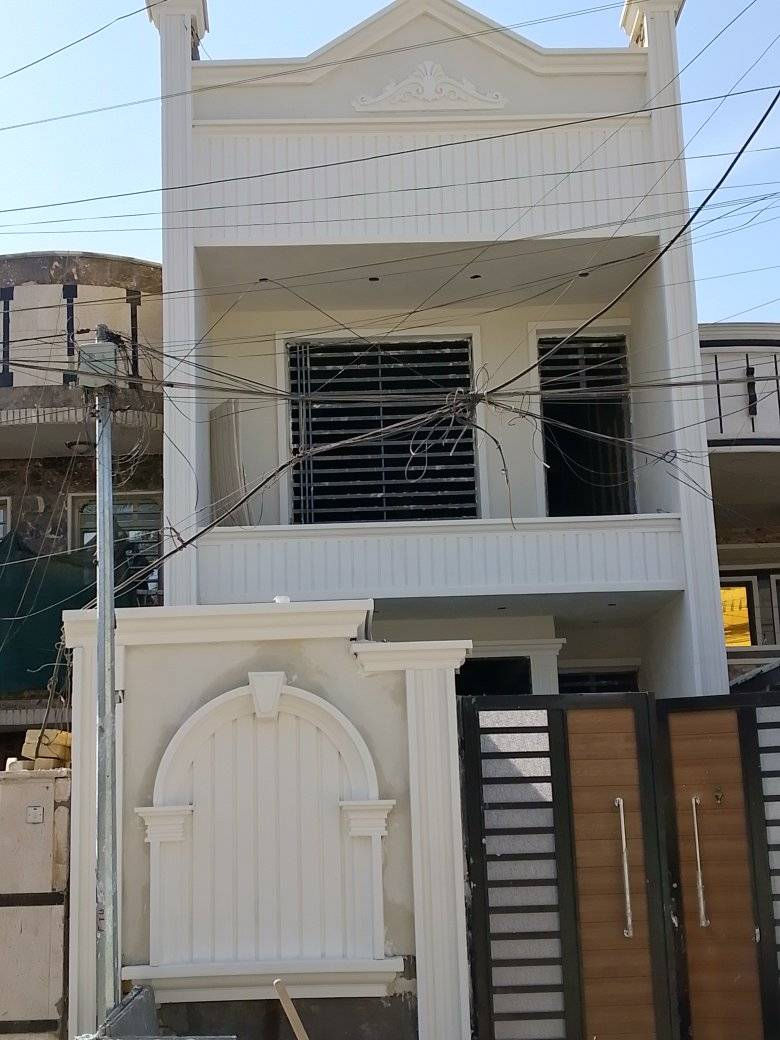 تم والحمدلله اكمال واجهه
الاخ ابو حيدر في بغداد حي أور
ومتفرقون للعمل كادر من الانبار
نعمل بنضام العمل او الكرسته والعمل
للاستفسار خاص او الاتصال ***********
