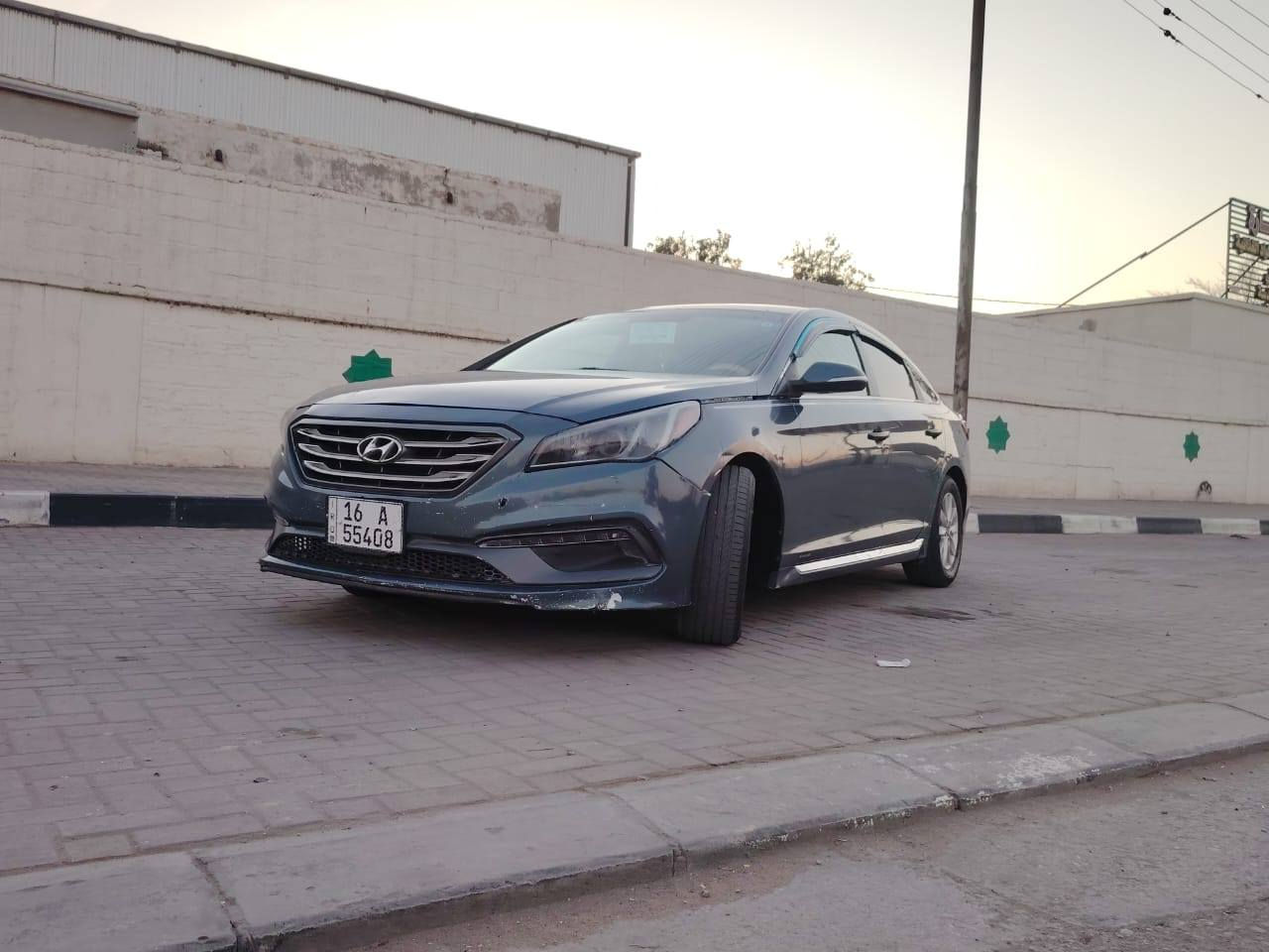 سلام عليكم سياره نوع سوناتا موديل 2017 وارد امريكي  جاملغ  وبنيد كلير بدون دواخل كفاله كير مكينه حداديه تخم تاير تبريد تدفىه تبريد ثلج شاير بل مري شاشه كامره حساسات تحكم ستيرن جهتين خمسه ويل كب كشنات كهرباىي فول مواصفات عده الفتحه والبصمه سياره جاهزه مابيه اي نقص بيع مستعجل العنوان كربلاء السعر 113الهاتف ***********بسمي تحويل مباشر بيع فقط
