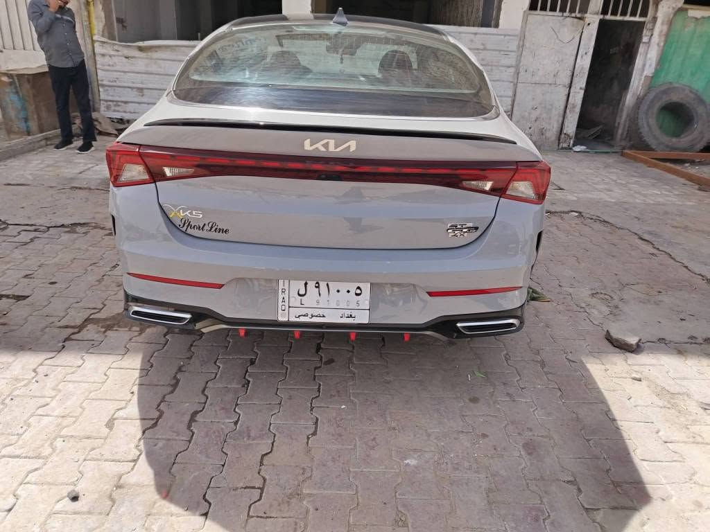 السلام عليكم كيا k5 2024  كفالة عامه بيه بارد اصبعين *********** بغداد, العراق
