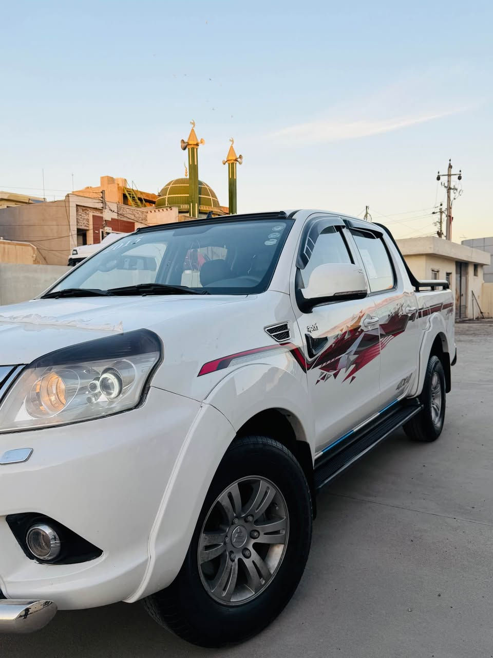 رەقەم تەلەفۆن (***********)
فۆتۆن مۆدیل ٢٠١٥ گێر و مەکینە بیلادی مستەربۆشی دەبل ئێرباگ و ناو فۆرمیکە حەساس و قفل مەرکەزی چوار جام کارابا ئاوێنە کارابا لایت حەدەسە و ئەلقە زینۆن شکل نوێ بەرز تەبرید سارد و گەرم بەشەرت گێر و مەکینە و ئاکسل و شانسی هەمووی بەشەرت سەنەوی ژینگە و رەقەم و فاحس و هەزە نوێیە رەقەم هەولێر بەناو کردن و غەرامە بەشەرت دەحامی لۆ دەحامی بەشەرت بێ سبوغ بێ لیدان زۆر خاوێن ماوەتەوە نرخ ٩٥ وەرەقە و مەجال أربيل, العراق
