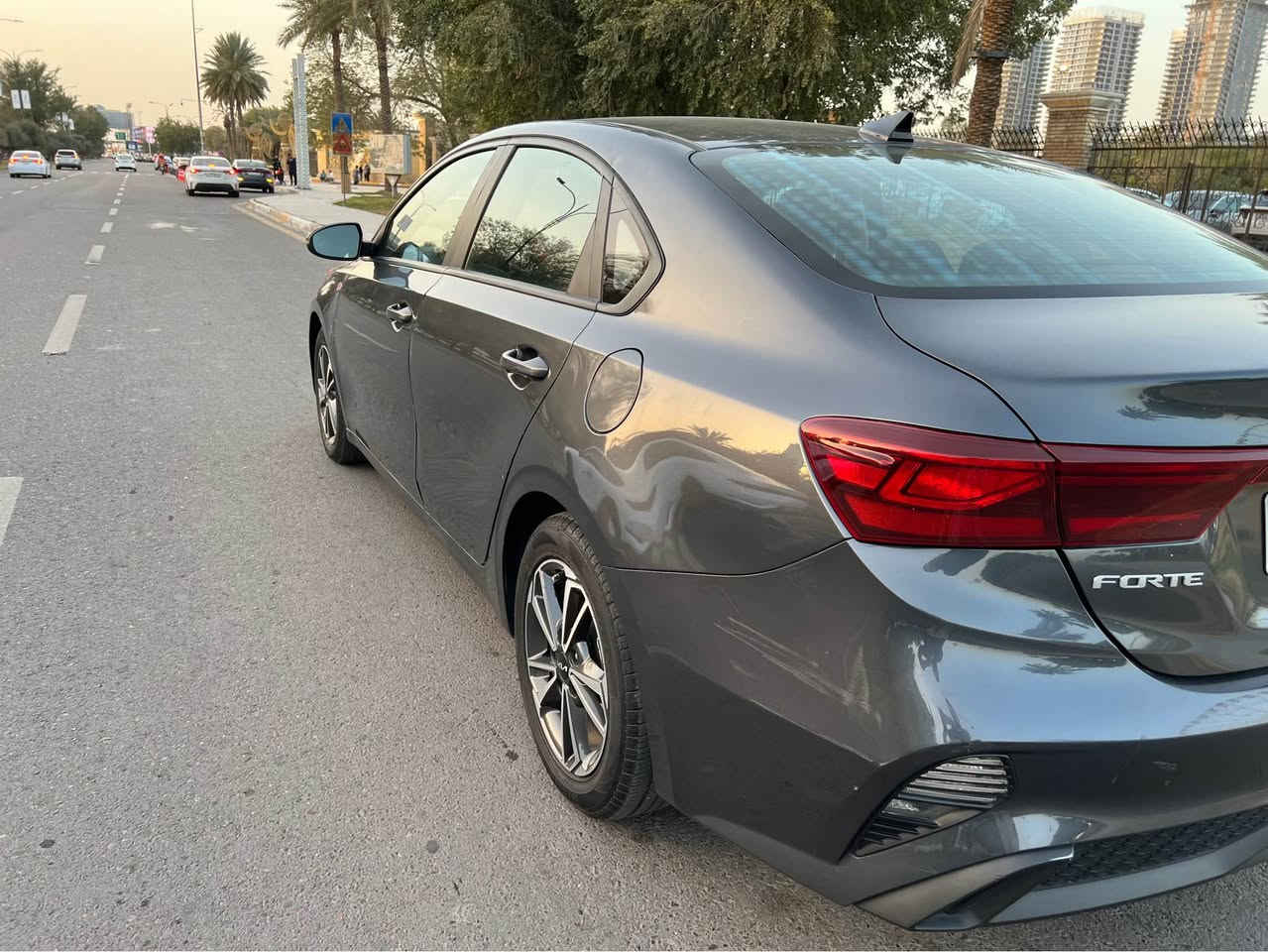 فورتي موديل 2023 وارد امريكي حادثهه جاملغ وبنيد جهة اليمين الجاملغ نفسه تصلح وانصبغ والبنيد مبدل ومصبوغ وباب السايق ايضا مصبوغ ايرباك استيرن فقط بدون دواخل شواصي سليمه ماشية 36 الف ميل
مواصفات شاشه وتحكمات استيرن رادار امامي وخلفي نقطة عمياء مانع تصادم قيادة ذاتية رقم بغداد الجديد سنوية لل 2030 السعر 135 ورقة صور الحادث ع الخاص
0️⃣7️⃣7️⃣1️⃣0️⃣6️⃣2️⃣0️⃣0️⃣2️⃣4️⃣ بغداد, العراق


**إذا كنت صاحب هذا الإعلان وتريد حذفه لأي سبب، رجاءا أرسل رسالة إلى الدعم الفني**