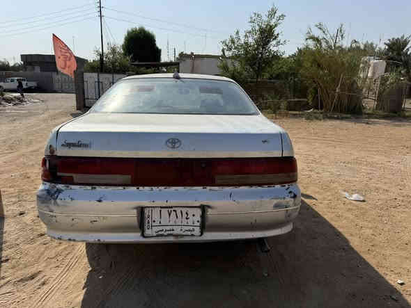 كرسته موديل 96 بيها ضربه بتكمه جهه السايق كير ومكينه ونجي مكفول حداده جديده رقم بصره سنويه بعدهي ما منتهيه المكان البصره القرنه السعر 45 وبيها مجال للئستفسار اتصل ***********
