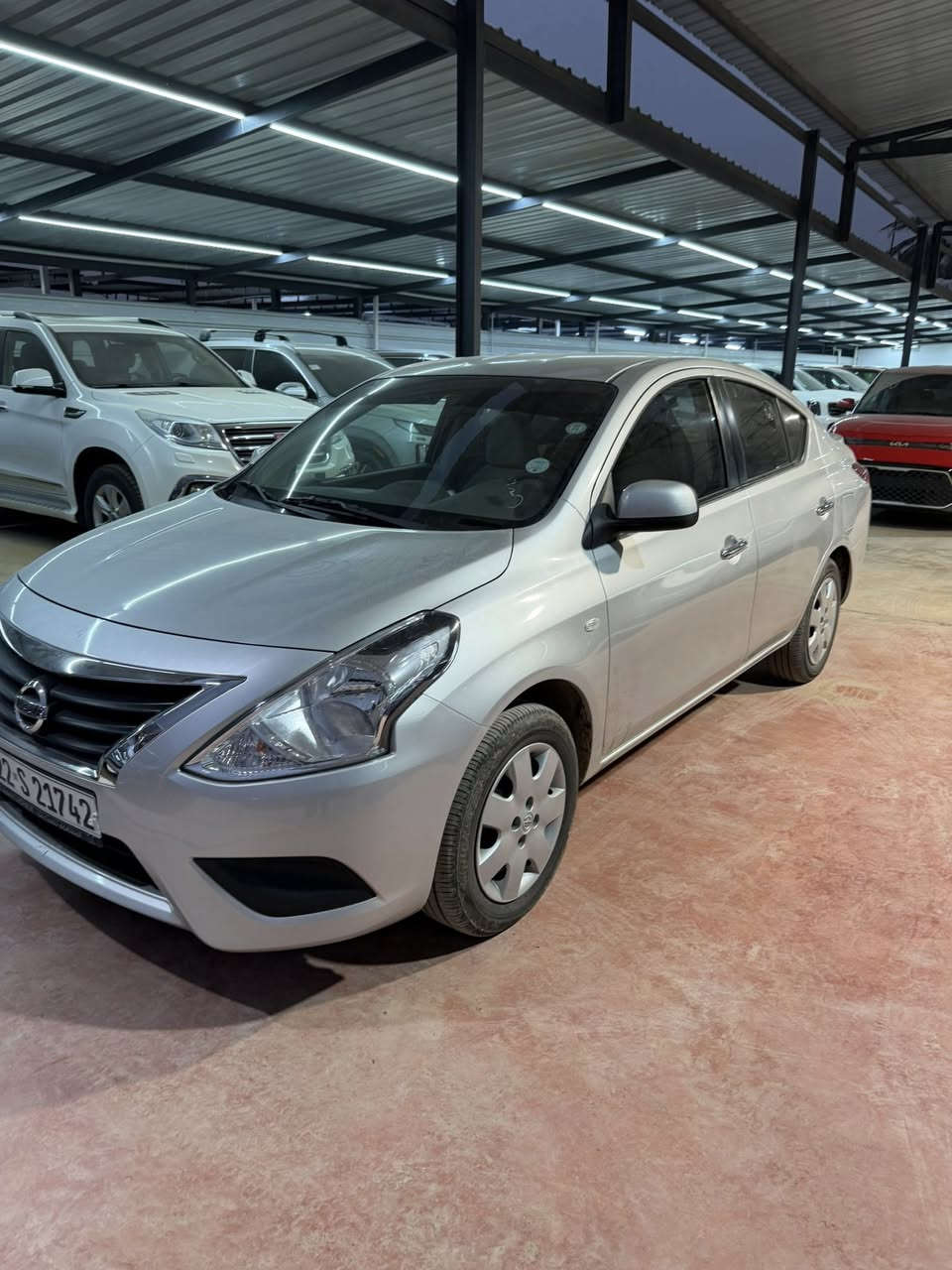 السلام عليكم
للبيع نيسان سني 2024 السياره بيها جاملغ خلفي مصبوغ الباقي كفاله رقم اربيل

شاشة كبيره كاميرا جام اوتو ماشيه 26 الف كيلو 

السعر 122 وبيها مجال 

مكاني بابل المسيب 

*********** ( راسلني خاص او واتساب افضل )
