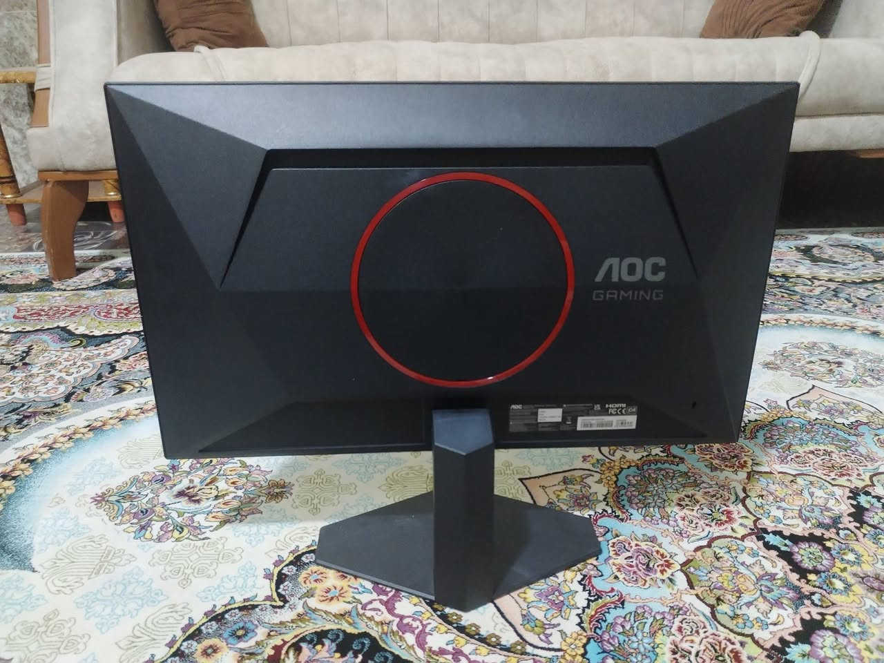 ست تاب لبيع مرتب 
Pc
معالج :R5 3600
كرت شاشه: Rx 6600 xt 8g
رامات :16 ddr4 3200
مساحه تخزين :1.38T
بوار : 500w
-------------------------
شاشه رئيسيه
Led aoc 24G4E 24 FHD IPS 180HZ 1M.S
وشاشه جانبيه
حجم 24 hz 60
-------------------------
كيبورت
Redrgon k617 rgb grey white mechanical
ماوس
meetion air gw39 wireless gaming mouse
-------------------------
جميع قطع موجوده كرتون مالهن
و جميع القطع استعمال فقط 4 اشهر فقط pc استعمال سنه
و معاها هديه مجانيه
سبب البيع تطوير لفضل
سعر :1.250.000
و بيها مجال بسيط

رقم تواصل ***********
