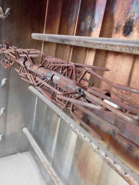 للبيع مكاني نجف  حي النداء ٥٥٠  اوبيه مجال شوايه جديد مستخدمه شهر فقط ***********
