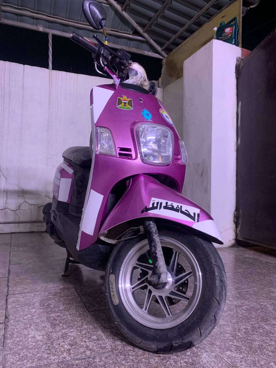 ماكس بوليس نوزل ياباني
سرعته 120 مكينه خرسه ممفتوحه نهائيا شلعه معدل خير من الله لا تبخير لا تنقيص نكره سلف بكل وقت كفرات ختم واحد السعر ٥٧٥ الف وبيه مجال مكاني بغداد حي العامل ***********
