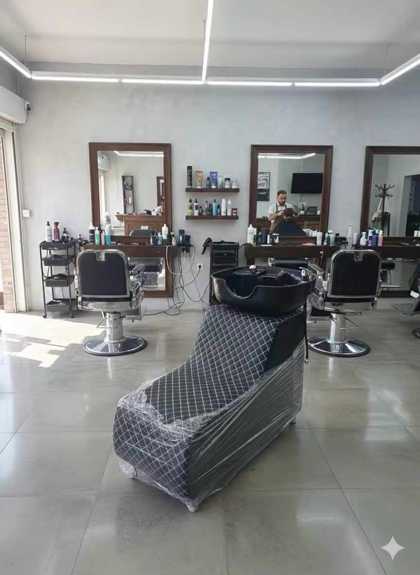 تشكيلة راقية من مغاسل الشعر الآن بين يديك! 💆‍♀️🛁

نقدم لكم مجموعة مميزة من مغاسل الشعر بتصاميم أنيقة وجودة عالية، تجمع بين الراحة والجمال لتناسب جميع الأذواق.

✨ مثالية لصالونات التجميل
✨ تصميم مريح وعصري
✨ خامات متينة وجودة مضمونة

📩 للحجز والاستفسار: راسلونا عبر الصفحة
🚚 التوصيل متوفر لجميع المحافظات

احصلي على مغسلة الأحلام اليوم وامنحي عميلاتك تجربة استثنائية! 💖


**إذا كنت صاحب هذا الإعلان وتريد حذفه لأي سبب، رجاءا أرسل رسالة إلى الدعم الفني**