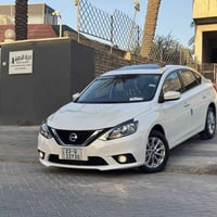 نيسان سنترا 2025 زيرو مرقم اربيل بأسم شركة وكالة او تحويل مضمون   المو...