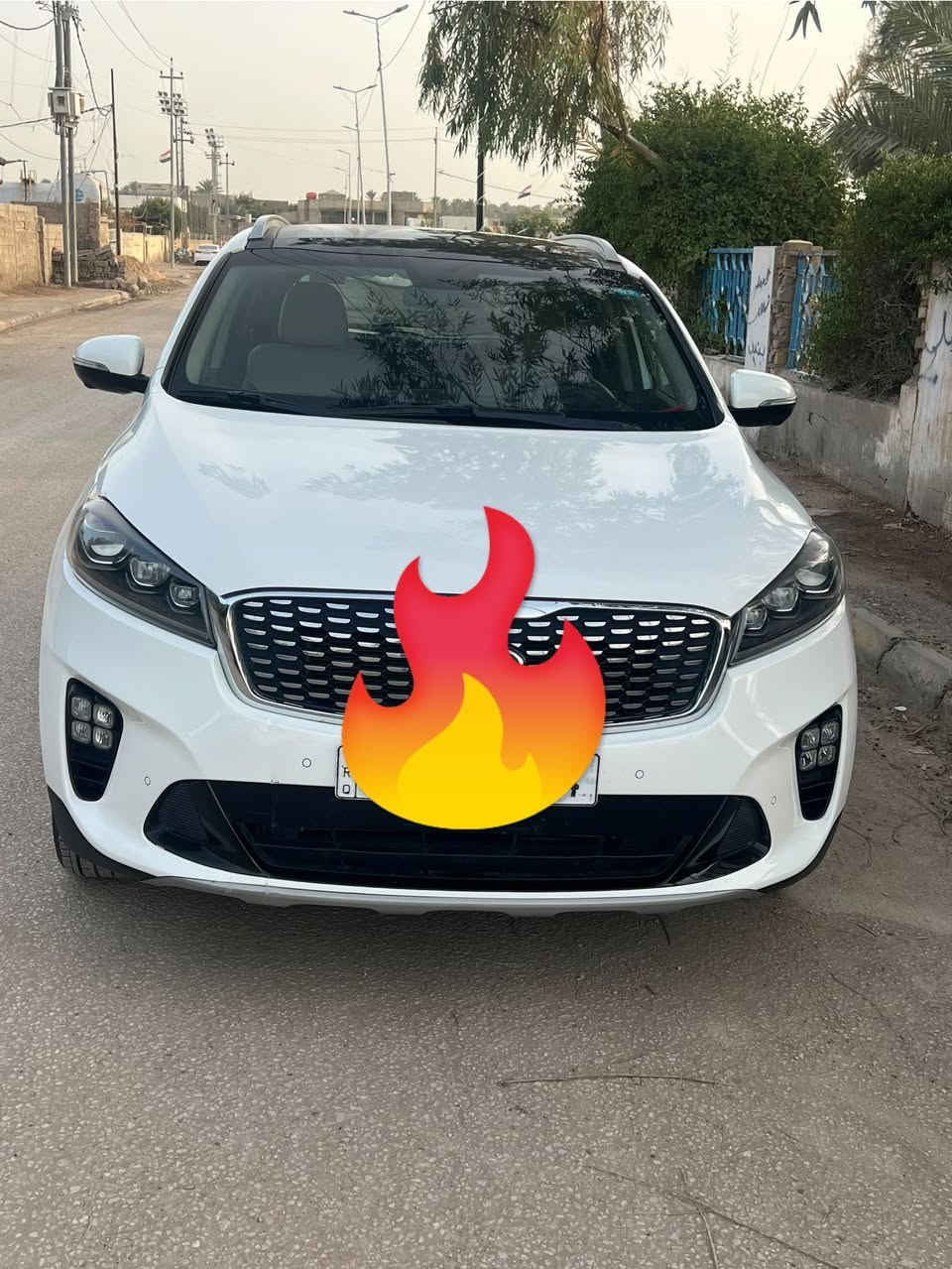 اسلام عليكم سورنتو مديل ٢٠٠٢٠ فول مواصفات فتحه فور ويل كشن جلد   تدفه تبريد  ٣ قطع تبريد ٧ راكب ٥ كامرات  حساس شاشه جبيره اريل رادار برداصليه  شاحن اوتو لون ابيض  رقم بغداد جديد بسمي   سياره كفاله عامه ماشيه ٥٥  سياره ستخدام شخصي تلفون ***********
