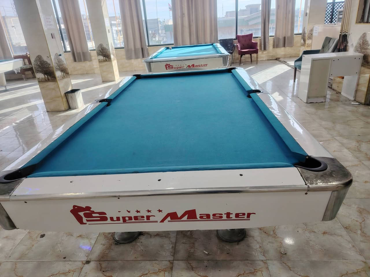 4 ميوزه بليارد سوبر ماستر
للبيع  سعر الواحد مليون قفل  
موصل الايسر 
للتوصل ***********
