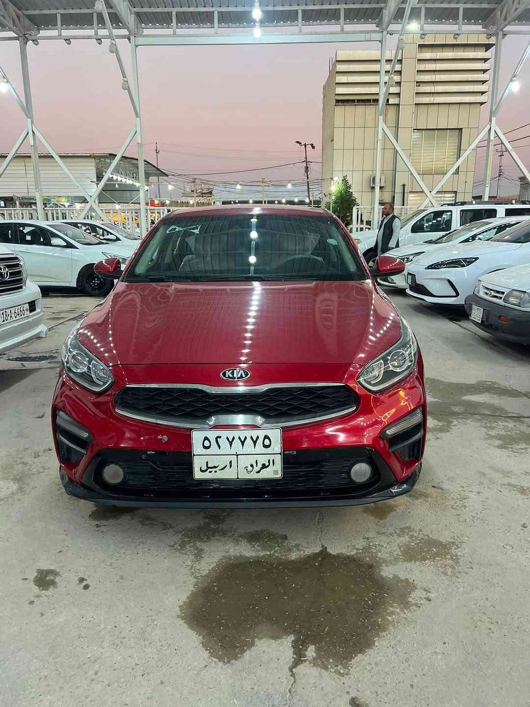 سيراتو 2019 خليجي كفاله عامه  حتى من البارد جاهزه من كلشي السعر 138 وبيه مجال رقم صاحب السياره ***********
