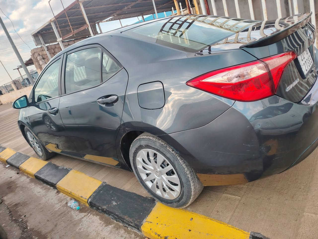 كورلا موديل ٢٠١٧ LEللبيع او المراوس  سياره جاهزه من كلشي كير محرك صدر كله شرط رقم سليمانيه دولي سنويه لل ٢٠٢٩ حساسات كلها شغاله رادارات تحديد سرعه كله شغال سياره بيها صبغ جاملغ امامي وشويه بل بونيد بدون دواخل السياره جديده ماشيه ٨٥ فقط مكاني صلاح الدين بيجي الشراي يتصل *********** السعر ١٤٢ وبيها مجال بسيط
