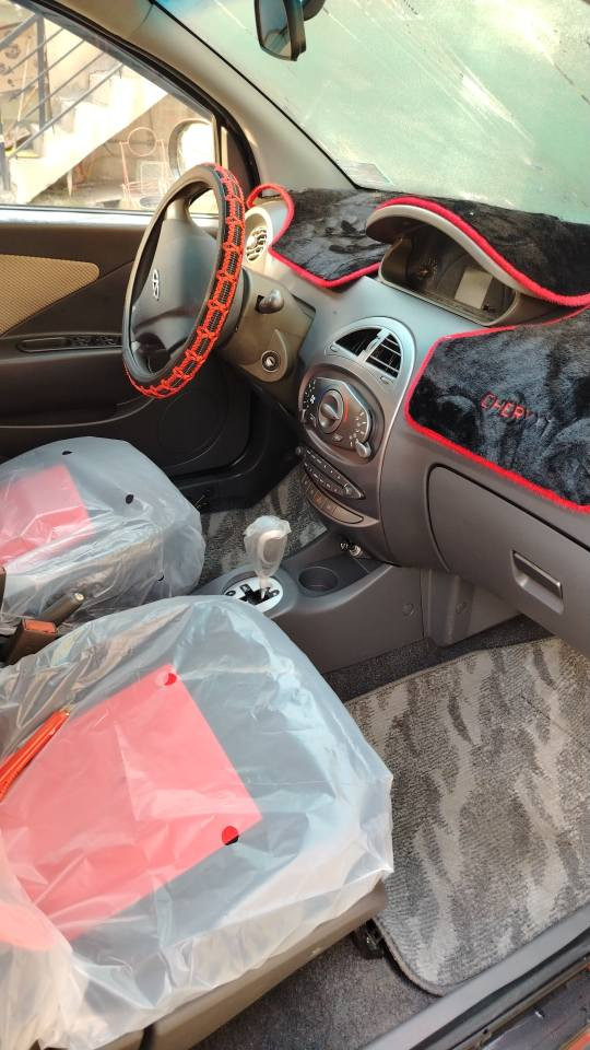 السلام عليكم
 شيريX1  موديل 2014 رقم بغداد باسمي هزه جديده السياره مكفوله من الصبغ  جاهزه من كلشي السياره جديده كلش  السعر 57 وبيه مجال بسيط العنوان بغداد الدوره
*********** بغداد, العراق
