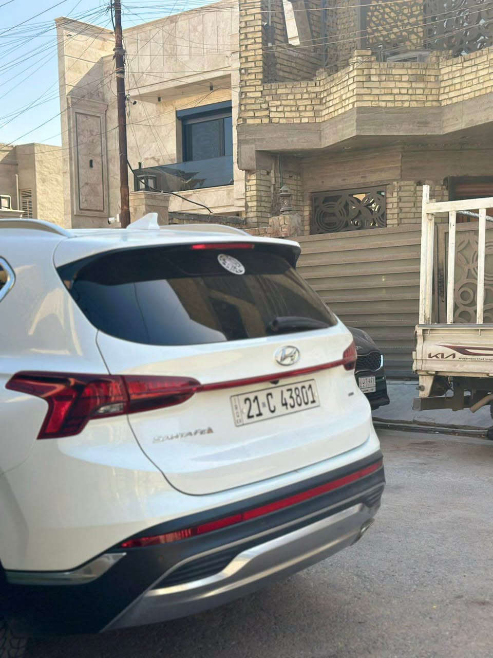 سنتافي 2022 امريكي 4 سلندر
التواصل مباشر مع صاحب السيارة 
***********
رادار مثبت سرعة قيادة ذاتية بردات بصمه كشن كهرباء
اشاره بالمري
ماشية 64 الف
بدون فتحة نص فول
بس باب السايق بيها
مكانها الدورة الصحة
التواصل مع الرقم لصاحب السيارة رجاءً بغداد, العراق
