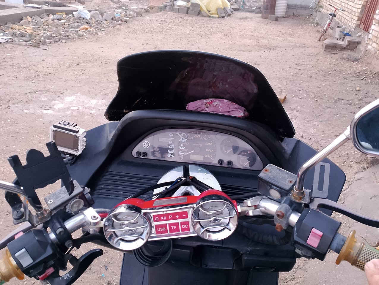 دراجة ماجسته تك رون جديده بمعنه الكلمه اشتريته رمبه قبل شهرين وتوازيت على فلوس دراجه مكفوله  برغي مامفتوح بيه اكفلك المكينه وكهربايات وكفر  ملاحضة الصندوك مو وياه عنوان حله طهمازيه  السعر مليون ونص اني ماخذه ١٣ ورقه الله شاهد بس اعتازين ونزلت من سعره  رقمي ***********
