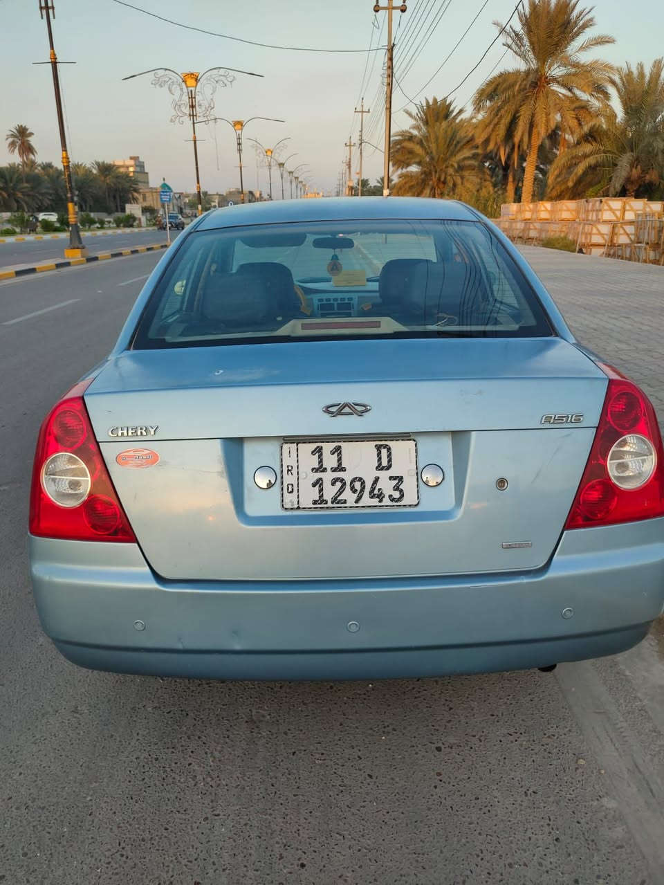 السلام عليكم سيارة للبيع شيري A5
موديل 2009
جاهزة من كلشي السعر 40
للاستفسار الاتصال على الرقم ‏‪***********‬‏
