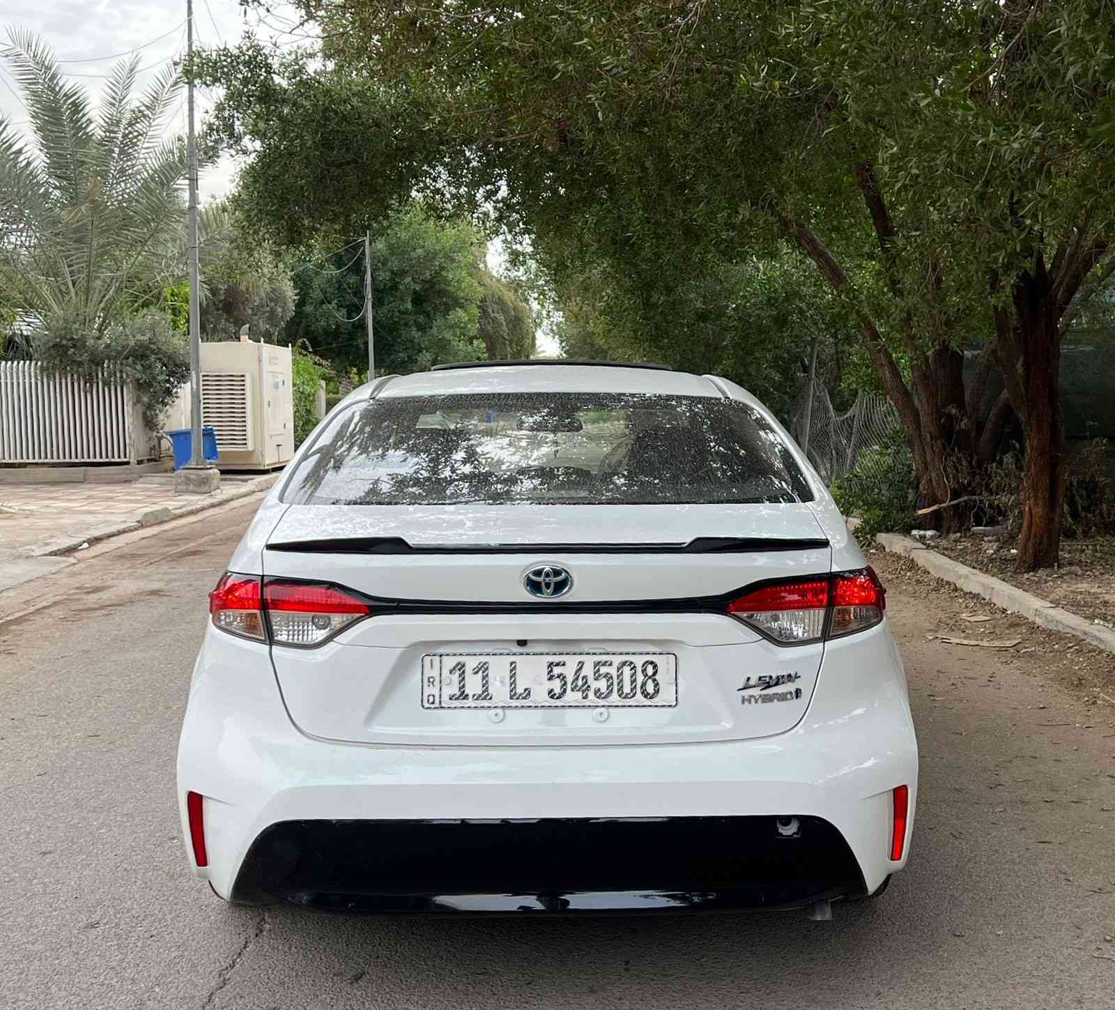 السلام عليكم كورلا هايبرد شكل الأمريكي 2024
فول مواصفات ☑️
بصمة تشغيل وابواب /
فتحة سقف/ كشنات جلد مشمشي بلاد/ شاشه كبيره مع كاميرا دواره / راذار امامي / تبريد قطعتين/ فول تحكم ستيرن/ انظمة قيادة مود درايف/ لد امامي ولايت زنون بلاد/    سيارة جديده بوضع الشركة
رقم بغداد دولي بأسمي سنوية وهزة جديدة
السعر.     140         بيه مجال بسيط 
  📞.  ***********    بغداد زيونة
