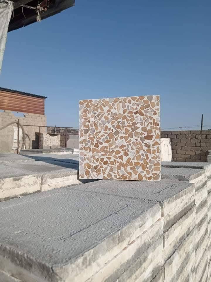 معمل كاشي الخير لانتاج الكاشي الموزاييك والمطعم بل مرمر وجميع انواع الكاشي الموزاييك
كاشي رقم 3 سعر ألف قطعة ب 515 الف
كاشي رقم 4 سعر ألف قطعة ب 615 ألف
كاشي رقم 5 سعر الف قطعة ب 725 ألف
كاشي رقم 5 كوكتيل يتكون من 5الوان المتر ب 9
كاشي قياس 40* 40 سعر المتر ب 14خام مطروح
الاستفسار التواصل  
*********** واتساب + اتصال
*********** واتساب فقط 
📍 موقع العمل: الموصل – الساحل الأيمن

🔹 مواصفات العمل وجودة المواد:

✅ سمنت سعودي أصلي – شرط وضمان

✅ ماء حلو خالٍ من الأملاح

✅ حجر عراقي خالص

✅ جلي أوتوماتيك
